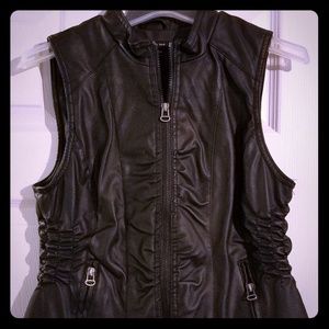 "Leather Vest"